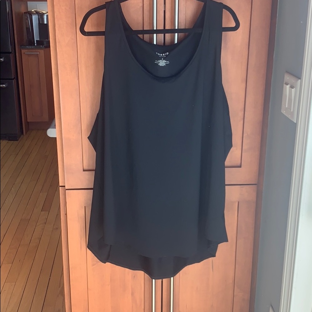 Torrid active tank, black